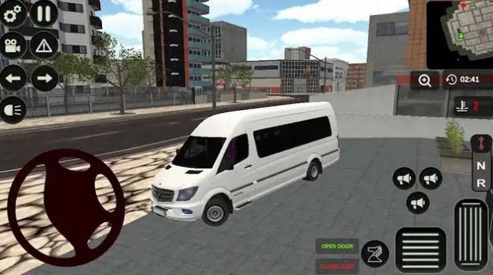 小巴士运输模拟器游戏图2