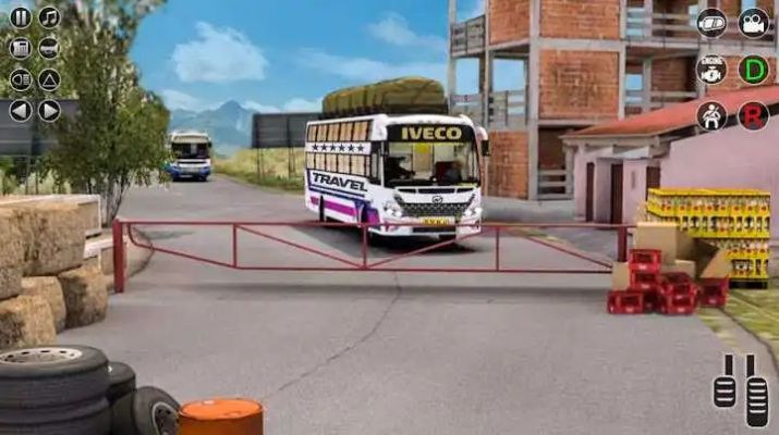 长途汽车驾驶模拟器3D游戏图3