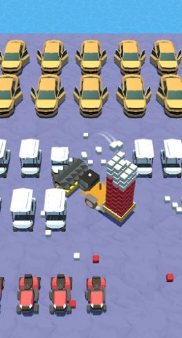 粉碎车辆3D游戏图3