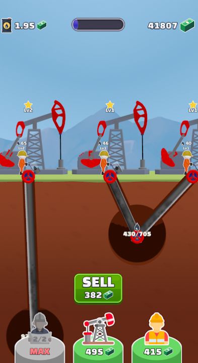 石油厂合并挖掘游戏官方版图片1