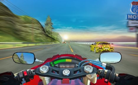 美国公路竞速摩托骑士游戏官方版图片1