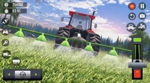超级拖拉机农业模拟器游戏图1