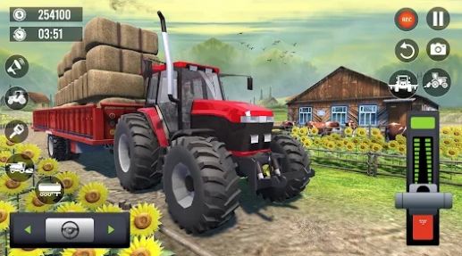 超级拖拉机农业模拟器游戏图2