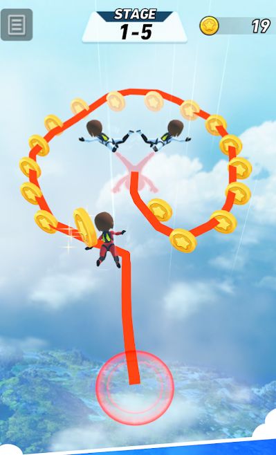 天空队形游戏图1