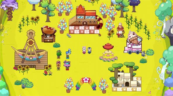 猫猫森林历险游戏图2