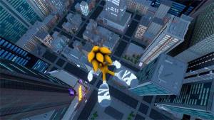 超级蓝刺猬绳索英雄游戏官方版图片1