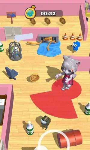 汤姆猫捉迷藏官方正版游戏图片1