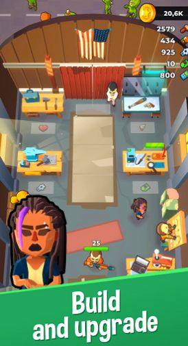 僵尸幸存者放置基地游戏官方版图片1