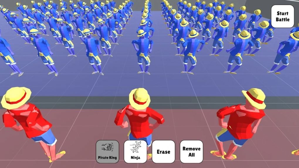 红蓝战斗模拟器游戏安卓版图片1