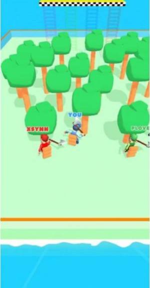 砍树竞赛游戏图1