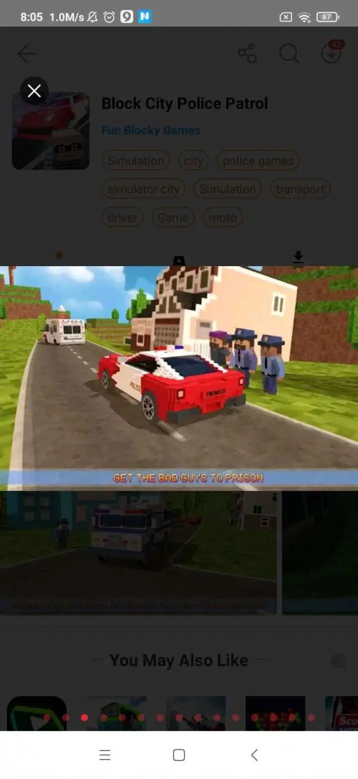 街区城市警察巡逻游戏官方版图片1
