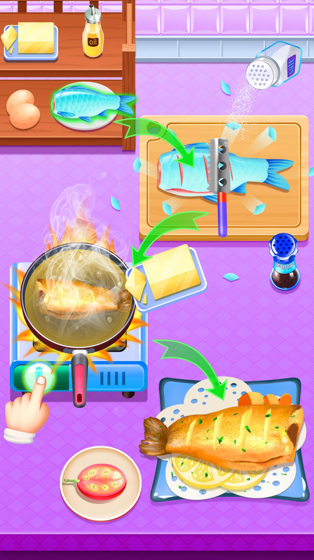 美食专属烹饪达人游戏图3