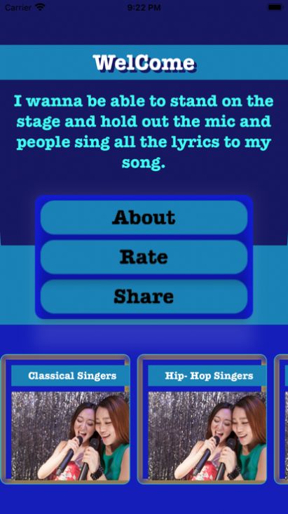 麦克风歌手应用程序app图2