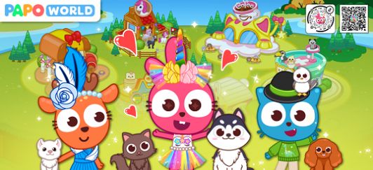 泡泡小镇宠物乐园游戏完整版免费下载图片1