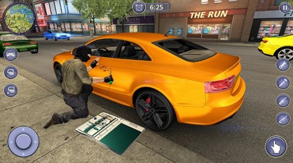 汽车小偷模拟器官方版图2