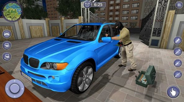 汽车小偷模拟器游戏官方最新版图片1