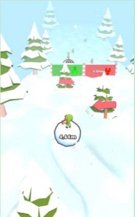 踩雪球冲3D游戏官方版图片1