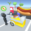 放置美食车游戏官方版 v1.0