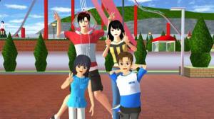 樱花少女校园游戏正版下载安装图片1