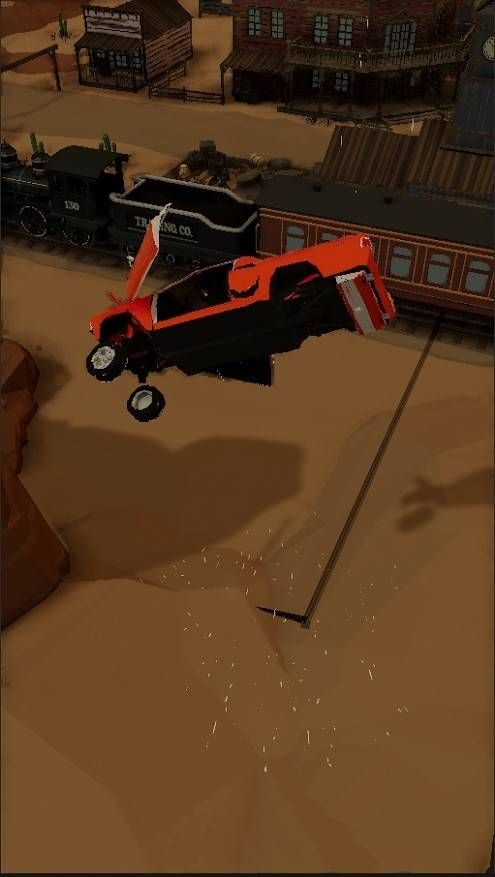 汽车速度碰撞游戏图2
