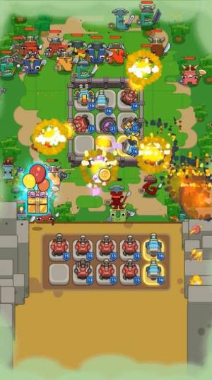 字母后卫空闲TD游戏官方最新版图片1