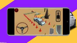 沙漠临时停车场游戏图1