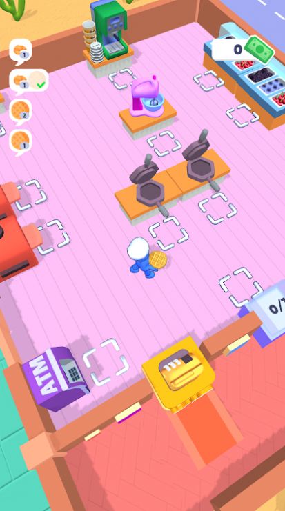 面包房厨师3D游戏图2