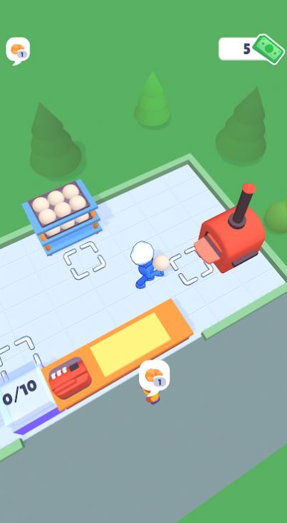 面包房厨师3D游戏图3