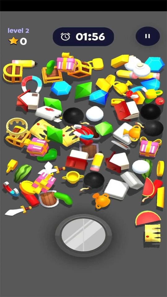匹配对象3D游戏图1