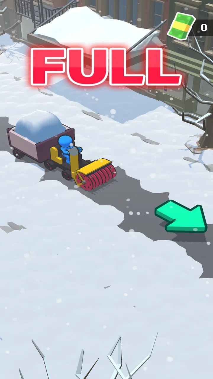 铲雪大师游戏图1