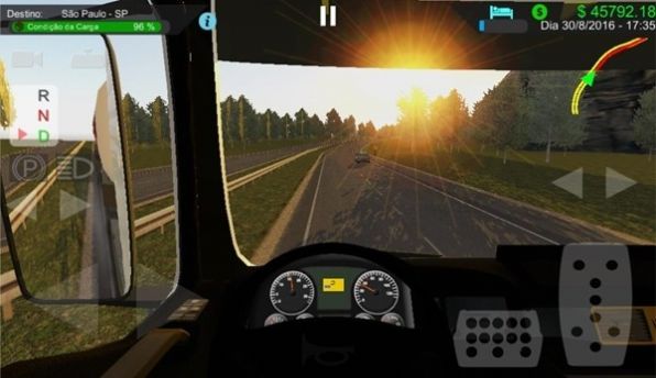 重型大卡车模拟驾驶游戏图1