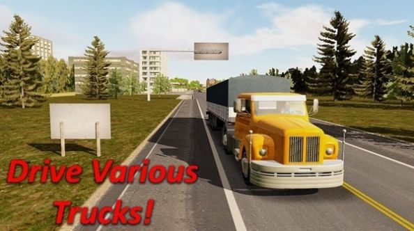 重型大卡车模拟驾驶游戏图3
