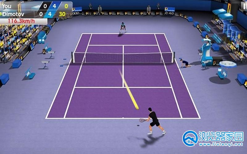 3D网球游戏推荐-最好玩的网球游戏2023-可以在手机上玩的网球游戏