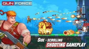 魂斗罗射击竞技游戏最新中文版（Gun Force）图片1