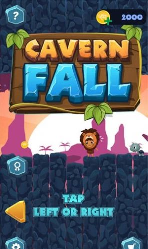 洞穴瀑布游戏图1