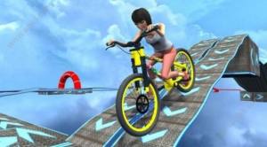 疯狂自行车极限特技游戏图1
