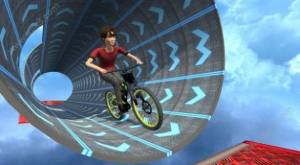 疯狂自行车极限特技游戏手机版下载图片1