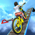 疯狂自行车极限特技游戏手机版下载 v1.0