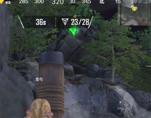 和平精英绿洲世界飞星瀑布的宝藏挑战攻略   吃鸡绿洲世界飞星瀑布的宝藏挑战怎么过图片6