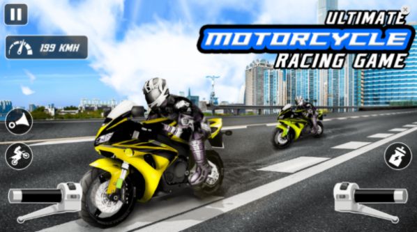 摩托车骑手模拟器3d游戏官方版下载图片1