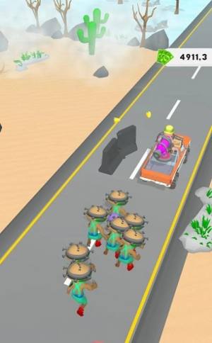 丧尸猎车游戏手机版下载图片1