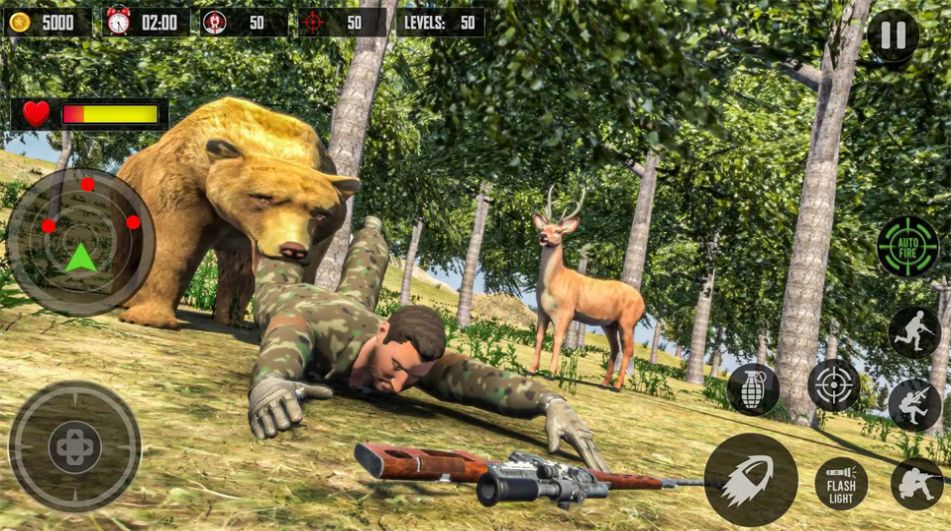 野生猎人狙击手游戏最新安卓版图片1