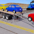 拖车卡车汽车运输车游戏