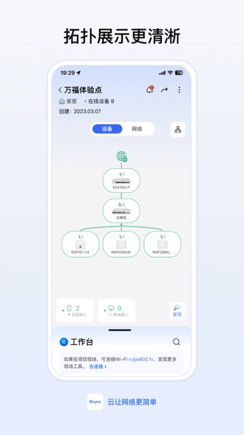 锐捷睿易网络助手app软件官方版图片1