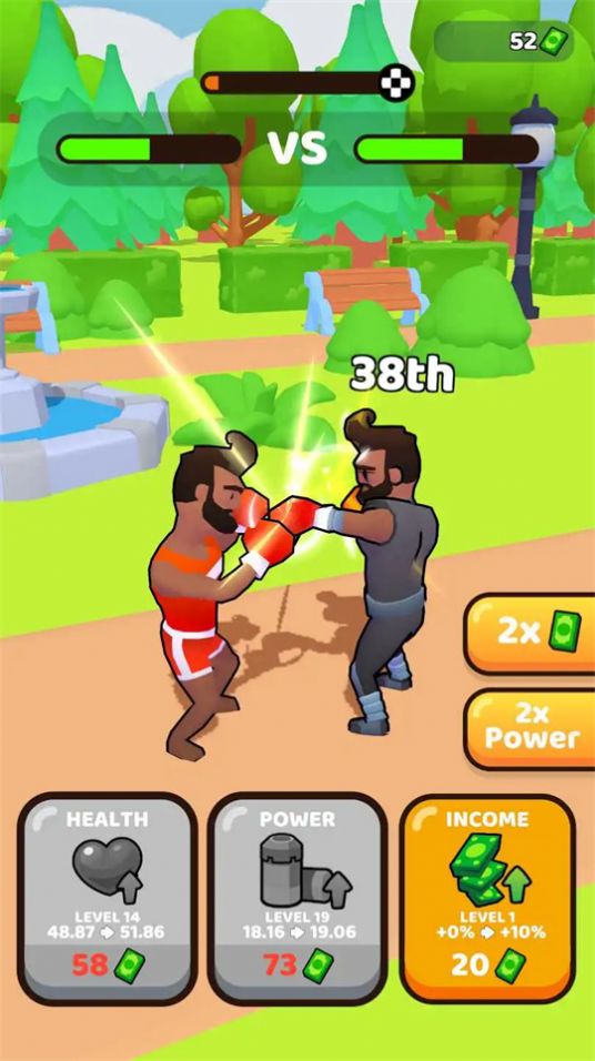 拳击点击英雄游戏官方版图片1