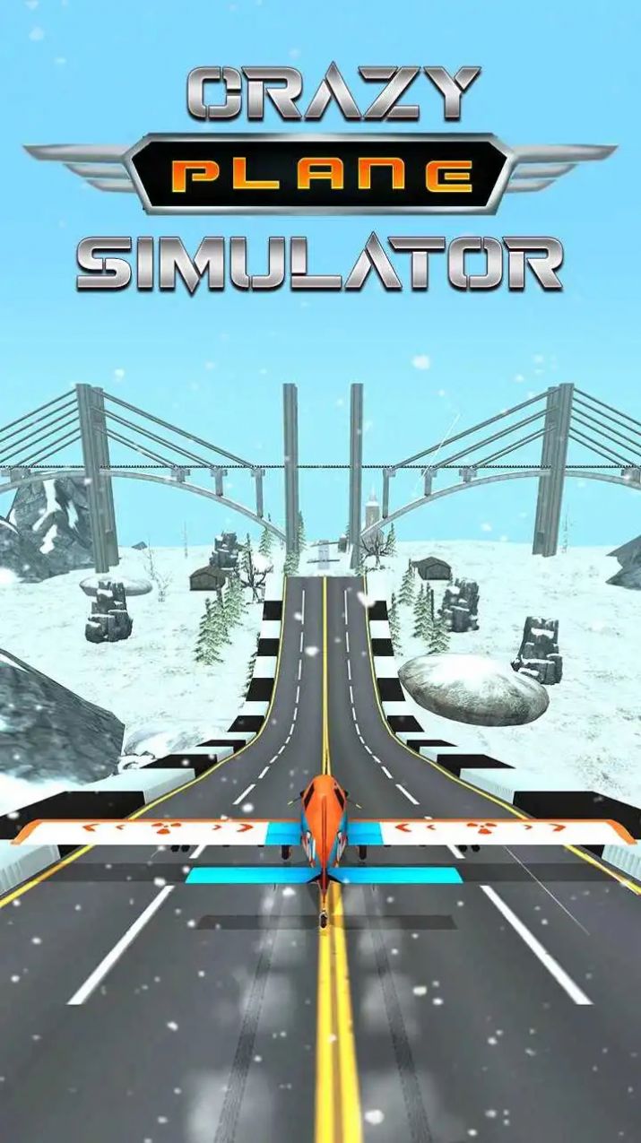 疯狂飞机模拟器游戏官方版图片1