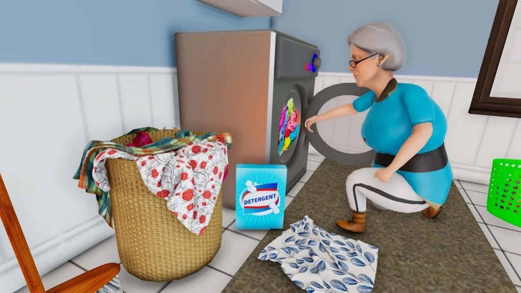 母亲模拟器奶奶生活游戏图2