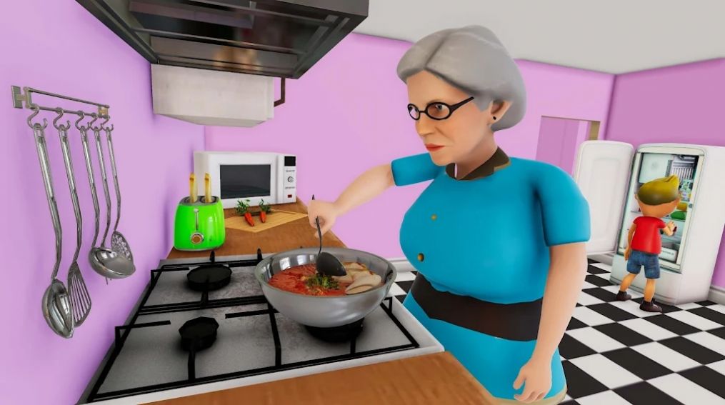 母亲模拟器奶奶生活游戏官方安卓版图片1