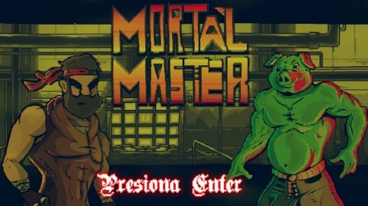 Mortal Master游戏图1