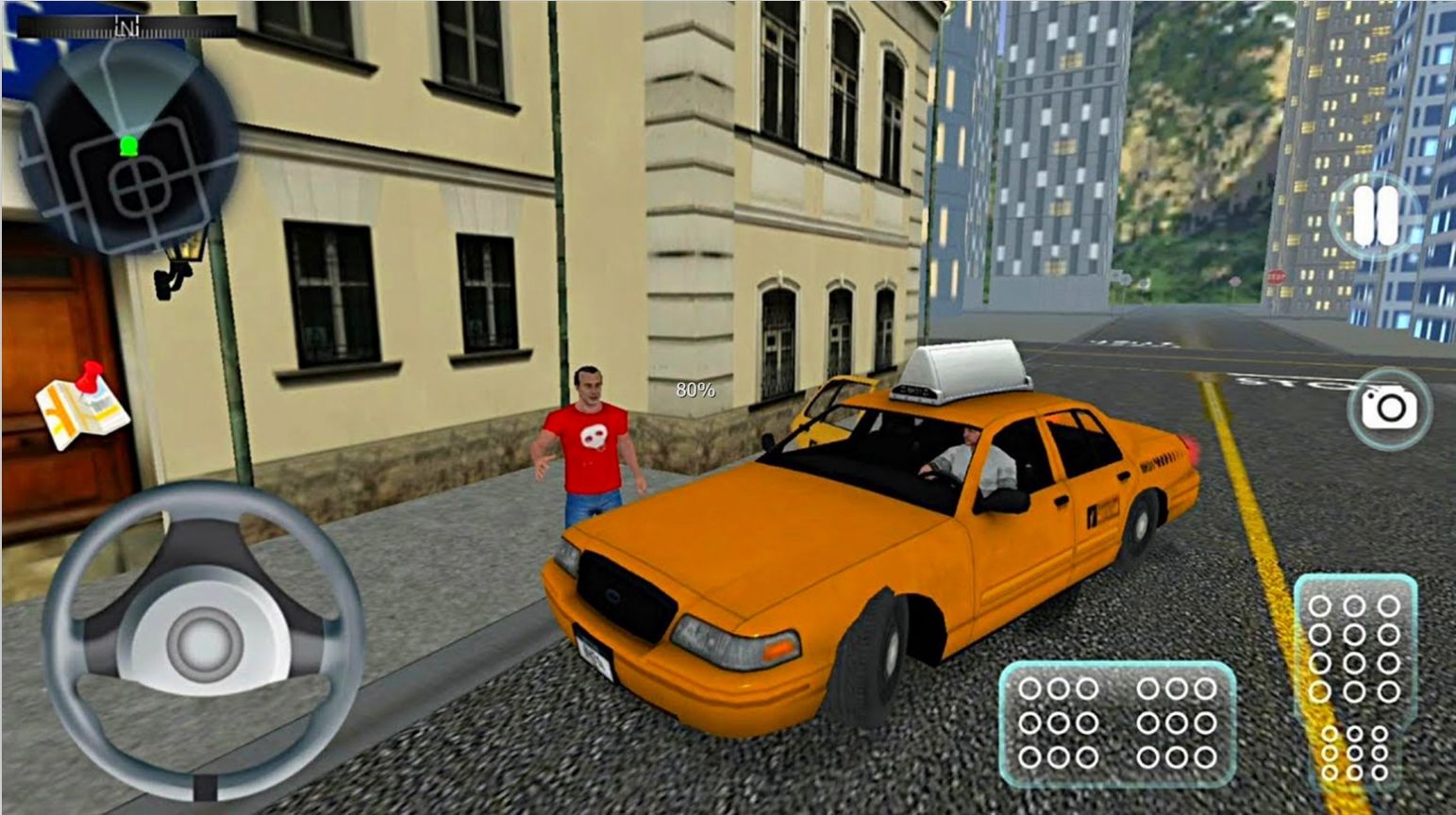 出租车日常模拟器游戏图3